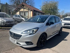 2019 Vauxhall Corsa 1.4 SRi Vx-line Nav Black 5dr HATCHBACK Petrol Manual - Picture 1 of 20