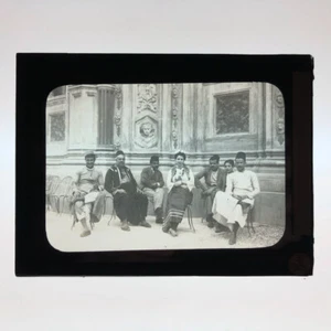 Afrique du nord — 2 plaques de verre — positifs — circa 1900. - Picture 1 of 6