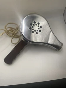 Vintage Kenmore Model No 559.8316 Hair Blowdryer Chrome Hair Dryer 1950's Works - Picture 1 of 4