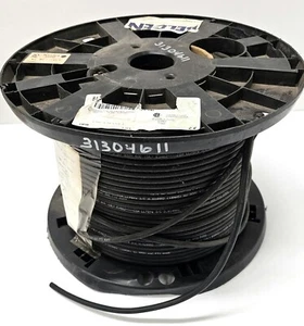 Belden 8453 010 ~ 25 Fuß ~ SCHWARZ 3 Leiter 18 AWG ~ SV tragbares flexibles Kabel - Bild 1 von 2