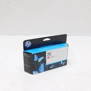 *Neu* Versiegelt im Karton HP 72 Magenta DesignJet Tintenpatrone 130 ml - C9372A - Bild 1 von 6