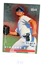 Jeremy Giambi 98 1999 Upper Deck Black Diamond Debut /2500
