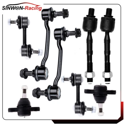 Kit de suspensión delantera y trasera de 8 piezas para Hyundai Azera 2006-2011 Sonata 2006-09 2010 Foto 1 de 4