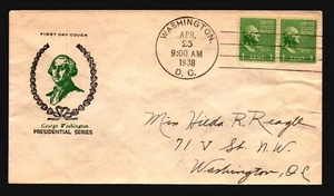 US SC# 804 FDC / Bi Color Capitol Building Cachet - L4220 - Picture 1 of 2