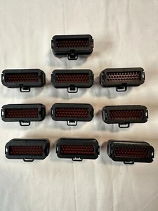 (10) Stck. 35 Pin Tyco AMPSEAL Auto ECU PCB Buchse Stecker 776164-1 - Bild 1 von 4
