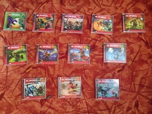 Lego Ninjago Hörspiel-CDs | Spannende Abenteuer für junge Ninja-Fans - Bild 1 von 53