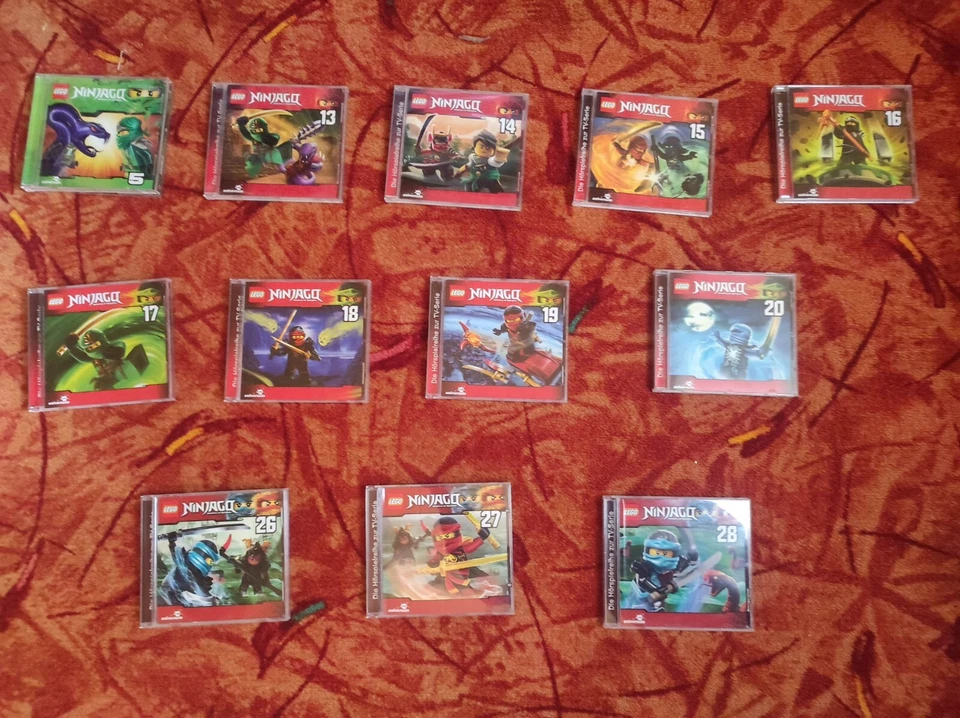 Lego Ninjago Hörspiel-CDs | Spannende Abenteuer für junge Ninja-Fans - Bild 1 von 1