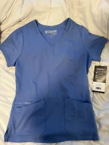 Greys Anatomy Scrub Top by Barco - Ciel Blue, Small - New with tags - Picture 1 of 2