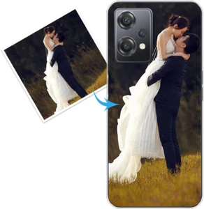 Cover Personalizzata Compatibile Con Oneplus Nord CE 2 Lite 5G Con Foto Testi Lo - Foto 1 di 12