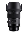 Sigma 1,4 / 50 mm DG HSM ART Objektiv für SONY E-Mount Neuware  vom Fachhändler