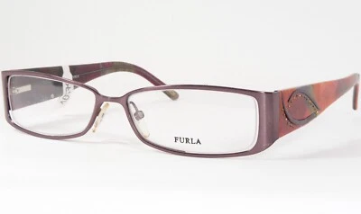 FURLA MARGHERITA VU4189S K32S Ciruela ÚNICAS GAFAS RARAS 53-15-135mm (NOTAS) Foto 1 de 4