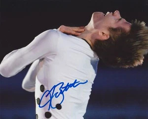 FOTO FIRMADA JEFFREY BUTTLE PATINAJE FIGURA 8X10 3 - Imagen 1 de 2