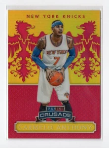 2014-15 Excalibur Crusade Red Carmelo Anthony #/99 - Picture 1 of 1