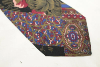 Corbata de seda BYBLOS Made in Italy F81480 Foto 1 de 4