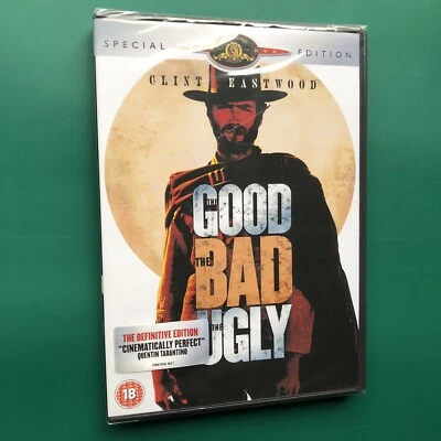 Clint Eastwood THE GOOD, THE BAD & THE UGLY Two-Disc DVD Special Edition SEALED - Image 1 of 4
