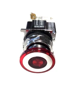 Botón pulsador de parada de emergencia iluminado Eaton Cutler Hammer 10250T597LRD24-71X - Imagen 1 de 8