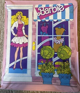 1988 Vintage Barbie Carrying Case W/ Barbie 12x10.5x3 Mattel - Picture 1 of 7