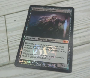 MTG Magic The Gathering Bloodlord Of Vaasgoth Foil Promo Vampire Black Commander - Picture 1 of 4