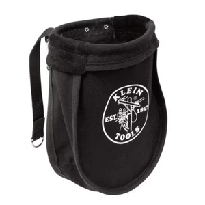 KLEIN TOOLS Multi Purpose Heavy Duty Canvas Nail/Hand Tool Belt Pouch Bag 51A - Picture 1 of 24