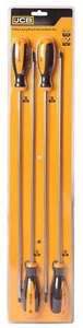 JCB 4pc Screw Driver :PH1x450, PH2x450mm, 5x450mm, 6x450 - Picture 1 of 1