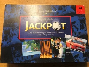 Jackpot Drei Magier Spiele 1994 Vintage Retro Gesellschaftsspiel Gebraucht Lotto - Bild 1 von 6