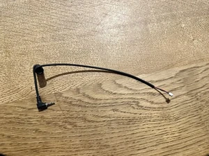 ✅ Datenkabel 2,5 mm 1x Klinke + Stecker 4-polig für  SIKU Control 1:32  Kabel ✅ - Picture 1 of 3