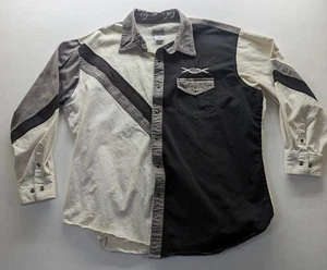 Men’s Western Shirt, 2XL, Long Sleeve, Express Rider - Picture 1 of 11