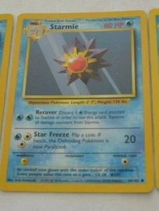 Pokémon Starmie 64/102 1999 - Imagen 1 de 2