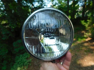 5.5" Vintage Fog King Lamps Fog Light & Mounting Bolt - Picture 1 of 6