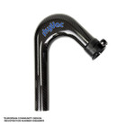 Rigid Neck Gutter Cleaning Tool, With 12” Dirt Breaker and Carbon Fibre Pole.