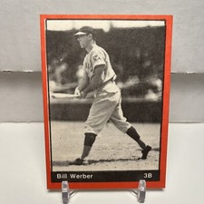 1977 TCMA 1939-1940 - CINCINNATI REDS BILL WERBER #15 CINCINNATI REDS NL Champs