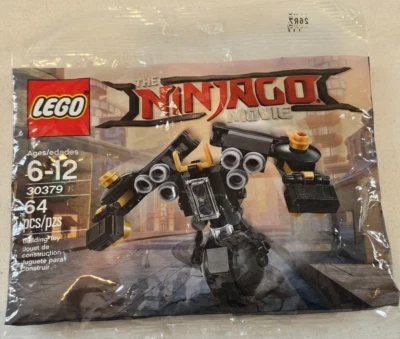 Lego The Ninjago Movie 30379 Quake Mech NEW In Polybag, 64 pcs per bag, - Image 1 of 2