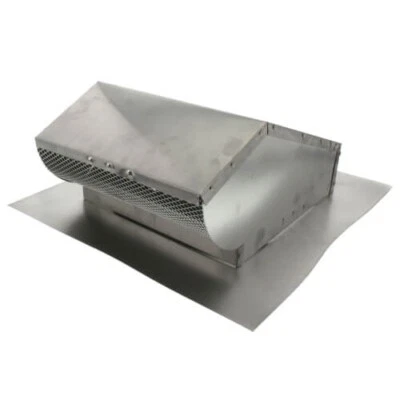 Lambro Industries Aluminum Roof Vent for 10" Round Duct #107 - Image 1 of 4