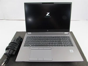 HP ZBOOK FURY 15 (G7) CORE I7-10850H 512GB SSD 32GB RAM NVIDIA T1000 NO O.S - Picture 1 of 11