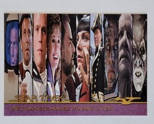 Star Trek The Complete Star Trek Movies -- CP2 Promo Card Allentown Exclusive