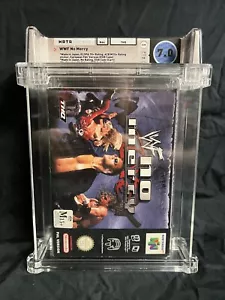 WWF NO MERCY N64 Wata Graded - Picture 1 of 2