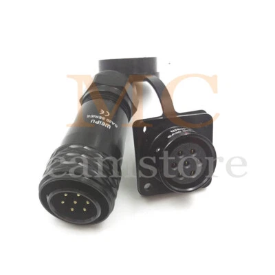 SA2010/P7, SA2013/S7 7 pin waterproof connectors, aviation power cable connector - Image 1 of 4