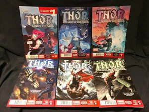 🔥KEY Marvel's Thor God Of Thunder 19 20 21 22 23 24 Lot Set Bale Dario 1st App - Picture 1 of 12