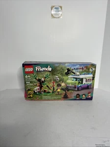 Lego Friends 41749 Newsroom Van Set *NEW* Some Damage On Box - Picture 1 of 3
