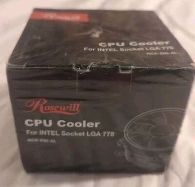 Rosewill RCX-Z90-AL CPU Cooler and Fan *Factory Sealed* - Image 1 of 4