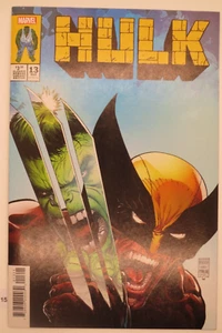 Hulk #13-Series 6-CVR-B-Steve McNiven Classic Homage Variant - Picture 1 of 2