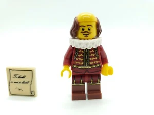 William Shakespeare Used Lego Minifig minifigure TLM008 - Picture 1 of 5