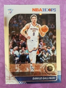 2019-20 NBA Hoops Premium Stock #81 Danilo Gallinari Oklahoma City Thunder Card - Picture 1 of 2