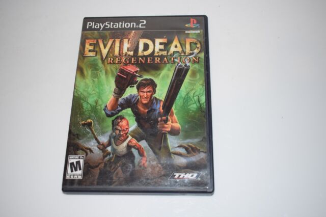 Evil Dead Regeneration PC game Complete in Retail box w/ Disc and Manual