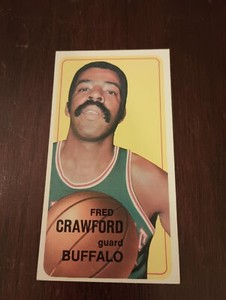 1970-71 Topps #162 Fred Crawford (NM-MT)