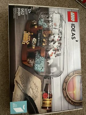 LEGO Ideas Ship in a Bottle Building Kit (92177) - 962 Pieces - Image 1 of 2