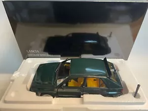 Kyosho Lancia Delta HF Integrale verde york dark green 1/18 08343V - Foto 1 di 2