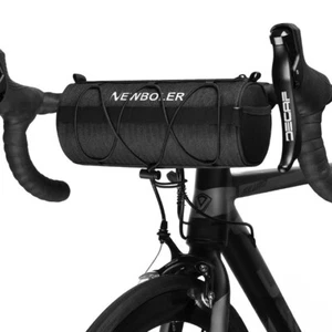 Newboler Bike Handlebar Bag Water Resistant Bicycle Cycling Bag Capacity - Picture 1 of 9