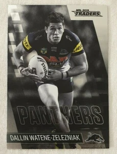 2019 NRL Traders PS109 - Dallin Watene-Zelezniak Penrith Panthers - Picture 1 of 2