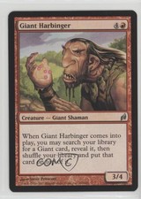 2007 Magic: The Gathering - Lorwyn Giant Harbinger #169 9gc